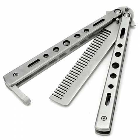 SPORT & TIMP LIBER - Briceag antrenament tip fluture - Pieptene butterfly