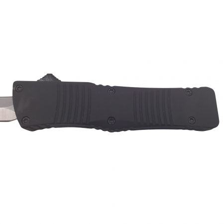 Briceag automat de vanatoare IdeallStore®, Comunity Blade, metalic, 13 cm, negru [2]