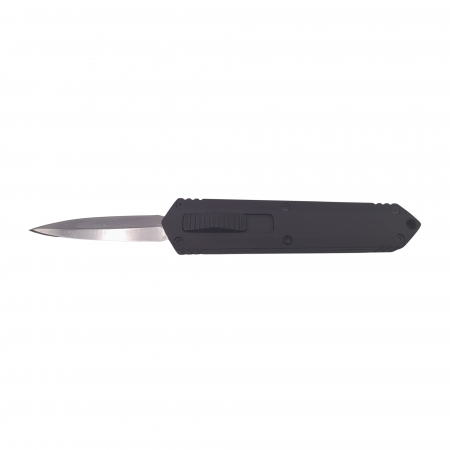 Briceag automat de vanatoare IdeallStore®, Destination Blade, metalic, 13.5 cm, negru [0]