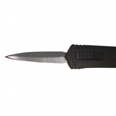 Briceag automat de vanatoare IdeallStore®, Destination Blade, metalic, 13.5 cm, negru [3]