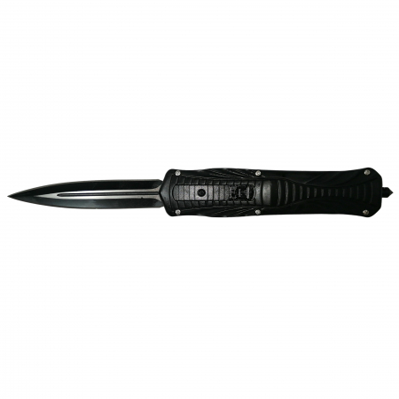 Briceag automat de vanatoare IdeallStore®, Futuristic Blade, PVC, 23 cm, gri [1]