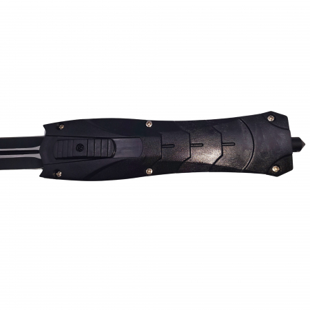 Briceag automat de vanatoare IdeallStore®, Futuristic Blade, PVC, 23 cm, negru [2]
