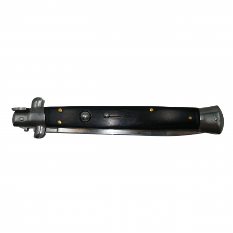 Briceag automat de vanatoare IdeallStore®, Italian Blade, Stiletto, otel inoxidabil, 24 cm, negru [4]