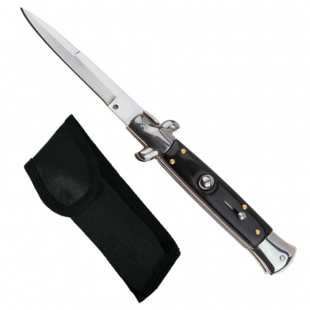 Set doua bricege automate DEPOX®, otel inoxidabil, 22 cm, negru [1]