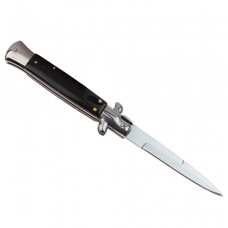 Set doua bricege automate DEPOX®, otel inoxidabil, 22 cm, negru [3]