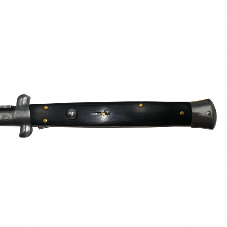 Briceag automat, Italian Blade, Stiletto, otel inoxidabil, negru, 33 cm [3]