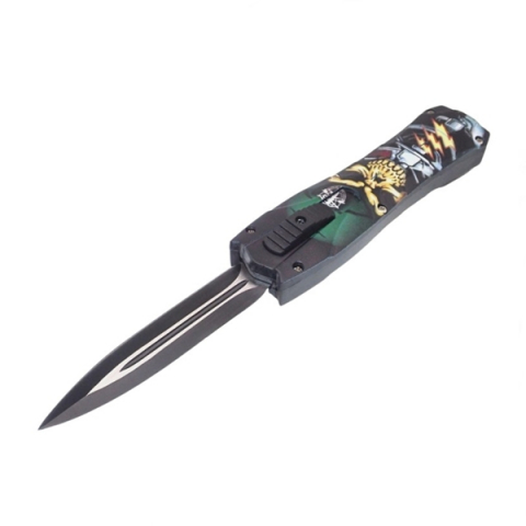 SPORT & TIMP LIBER - Briceag automat, otel inoxidabil, 23 cm