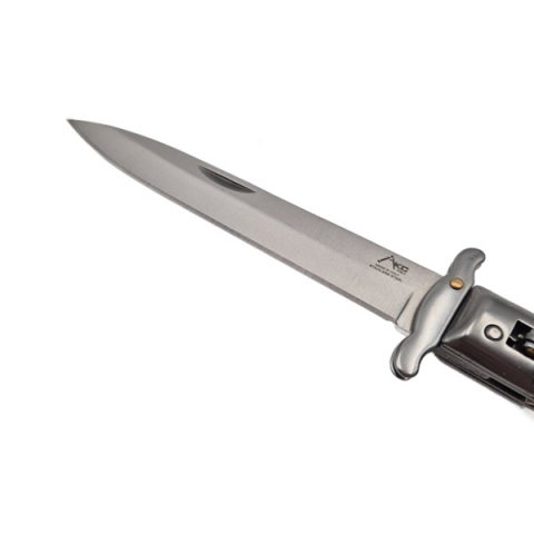 Briceag automat stiletto, Italian Marble, 27 cm, multicolor [3]