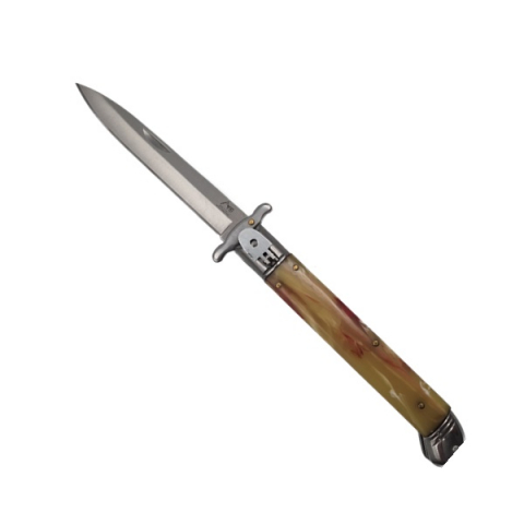 Briceag automat stiletto, Italian Marble, 27 cm, multicolor [4]