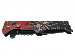 Briceag automat IdeallStore®, Spider Assault, otel inoxidabil, 21.5 cm, rosu [4]