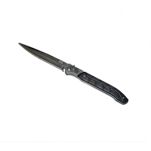 Bricege - Briceag automat , 31 cm, negru, husa inclusa