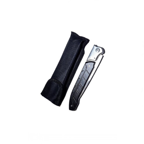 Briceag automat , 31 cm, negru, husa inclusa [2]