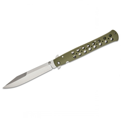 SPORT & TIMP LIBER - Briceag cu deschidere manuala, prindere curea, verde, 33.5 cm