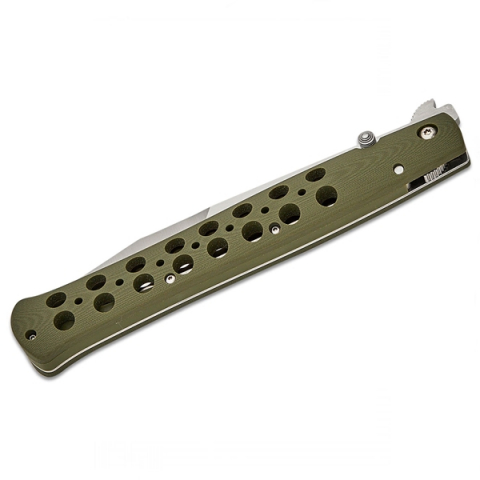 Briceag cu deschidere manuala, prindere curea, verde, 33.5 cm [2]