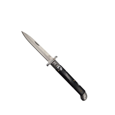 Briceag automat stiletto, Italian Marble, 27 cm, negru [4]