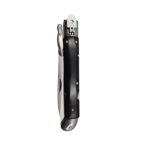 Briceag automat stiletto, Italian Marble, 27 cm, negru [7]