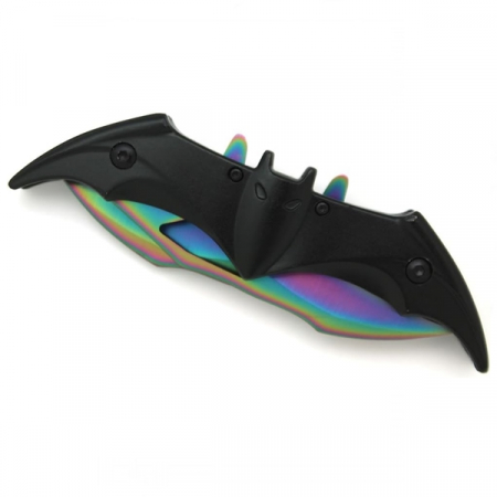 Briceag cu doua taisuri, IdeallStore®,  multicolor, 32 cm [3]