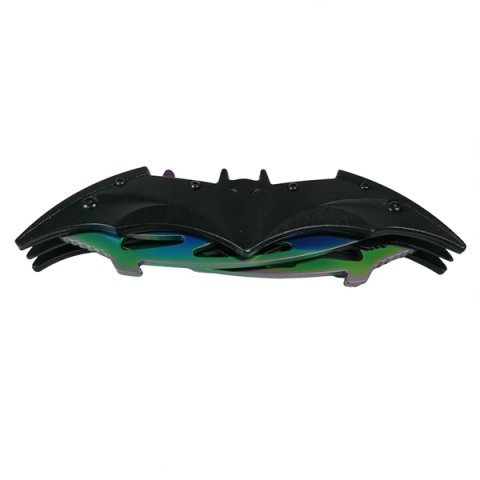 Briceag-cutit doua taisuri,IdeallStore®,  Fade Batman Style, multicolor,  32 cm [2]