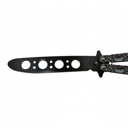 Briceag de antrenament, Days of Dead, 22 cm, argintiu [3]