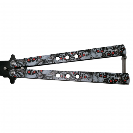 Briceag de antrenament, Days of Dead, 22 cm, argintiu [2]