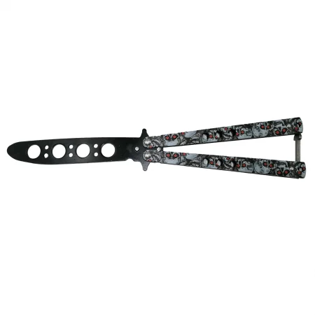 Set de doua briceaguri de antrenament, DEPOX®, 22 cm, multicolor [4]
