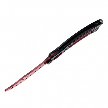 Briceag de antrenament IdeallStore, Red Inferno, 24 cm, teaca inclusa [4]