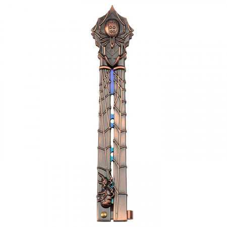 Briceag de antrenament IdeallStore, Spider Queen, 23 cm, multicolor [5]