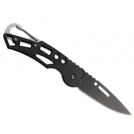 Briceag de buzunar, Futuristic Knife, otel inoxidabil, 15.5 cm, negru [1]