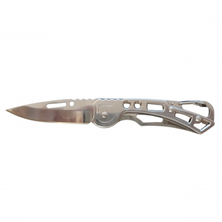 Briceag de buzunar, Futuristic Knife, otel inoxidabil, 15.5 cm, argintiu [1]