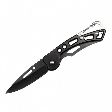 SPORT & TIMP LIBER - Briceag de buzunar, Futuristic Knife, otel inoxidabil, 15.5 cm, negru