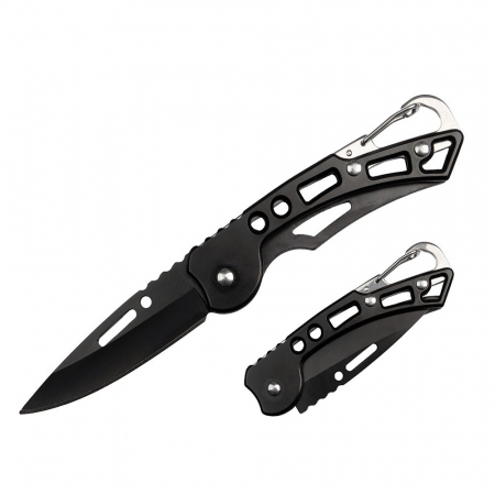 Briceag de buzunar, Futuristic Knife, otel inoxidabil, 15.5 cm, negru [2]