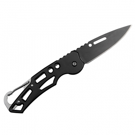 Briceag de buzunar, Futuristic Knife, otel inoxidabil, 15.5 cm, negru [3]
