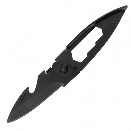 SPORT & TIMP LIBER - Briceag de buzunar IdeallStore®, Call of Destiny, 12 cm, otel inoxidabil, negru