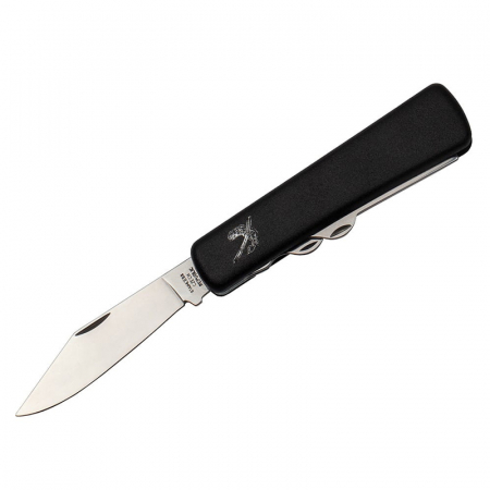 Briceag de buzunar IdeallStore®, Fisherman Tool, otel inoxidabil, 17.5 cm, negru [1]