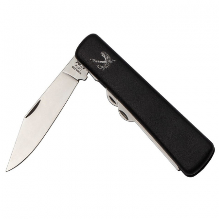 Briceag de buzunar IdeallStore®, Fisherman Tool, otel inoxidabil, 17.5 cm, negru [4]