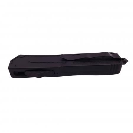 Briceag de vanatoare automat IdeallStore®, Chinese Hannya, 22 cm, negru, husa inclusa [7]