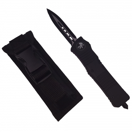 Briceag de vanatoare automat IdeallStore®, Hawk Claw, 24 cm, negru, husa inclusa [0]