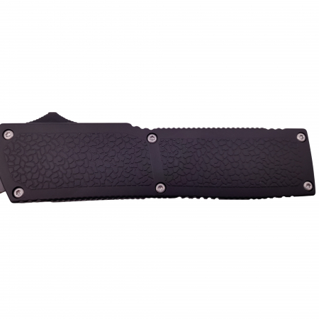 Briceag de vanatoare automat IdeallStore®, Last Dance, 19.5 cm, negru, husa inclusa [3]