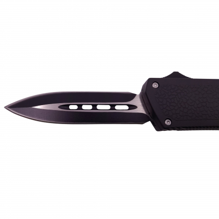 Briceag de vanatoare automat IdeallStore®, Last Dance, 19.5 cm, negru, husa inclusa [4]