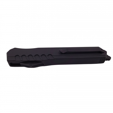 Briceag de vanatoare automat IdeallStore®, Military Help, 24.5 cm, negru, husa inclusa [5]