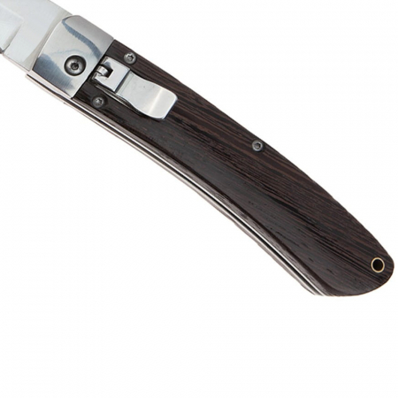 Briceag de vanatoare automat IdeallStore®, Renaissance Blade, otel inoxidabil, 21 cm, maro [6]