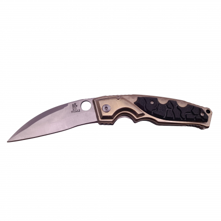 Briceag de vanatoare IdeallStore, Ancient Soldier, 19 cm, auriu [1]