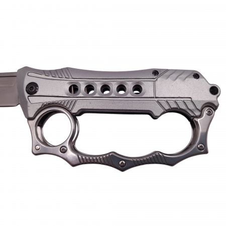 Briceag de vanatoare IdeallStore®, Battlestar Blade, otel inoxidabil, 21.5 cm, argintiu [2]