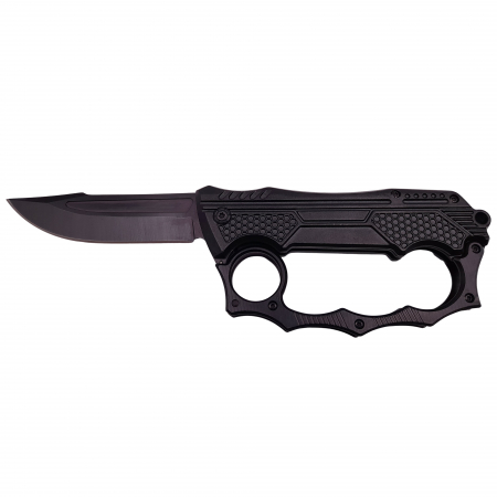 SPORT & TIMP LIBER - Briceag de vanatoare IdeallStore®, Battlestar Blade, otel inoxidabil, 21.5 cm, negru