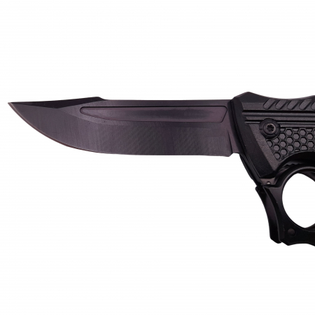 Briceag de vanatoare IdeallStore®, Battlestar Blade, otel inoxidabil, 21.5 cm, negru [3]