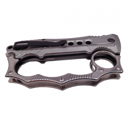 Briceag de vanatoare IdeallStore®, Battlestar Blade, otel inoxidabil, 21.5 cm, argintiu [5]