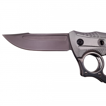 Briceag de vanatoare IdeallStore®, Battlestar Blade, otel inoxidabil, 21.5 cm, argintiu [3]
