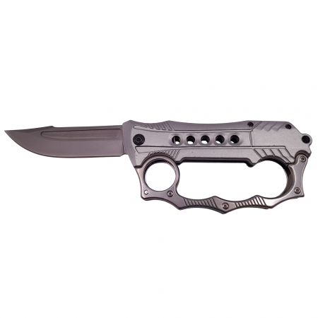 Bricege - Briceag de vanatoare IdeallStore®, Battlestar Blade, otel inoxidabil, 21.5 cm, argintiu