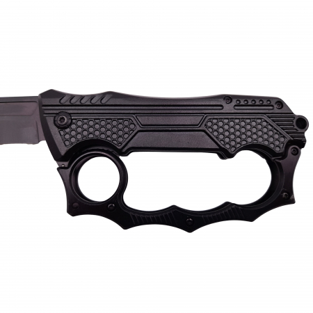 Briceag de vanatoare IdeallStore®, Battlestar Blade, otel inoxidabil, 21.5 cm, negru [2]