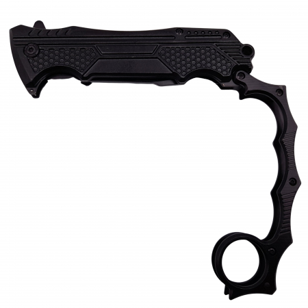 Briceag de vanatoare IdeallStore®, Battlestar Blade, otel inoxidabil, 21.5 cm, negru [4]